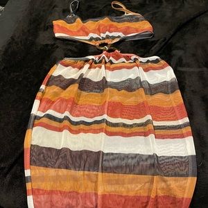 Bathing suit dress
